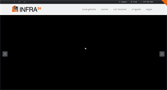 Desktop Screenshot of infra24.com