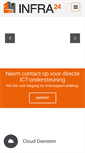 Mobile Screenshot of infra24.com