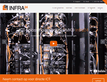 Tablet Screenshot of infra24.com